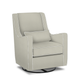 The Nursery Classics Landis Swivel Glider in Belsire Grey